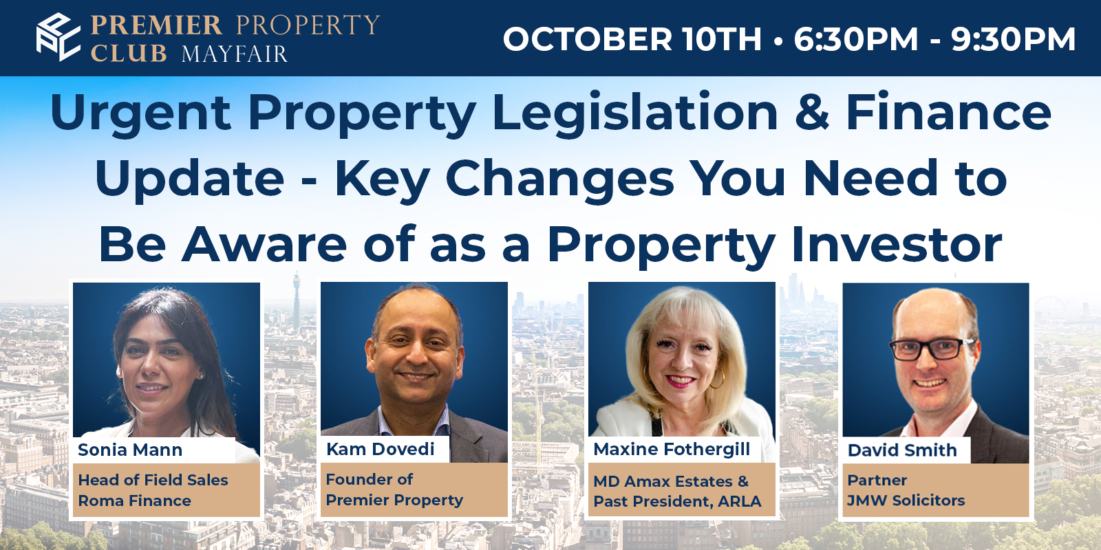 PPC Mayfair October 23 Eventbrite