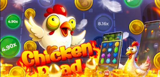 casino chicken road game
