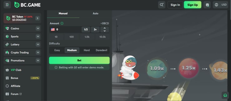 casino chicken road game