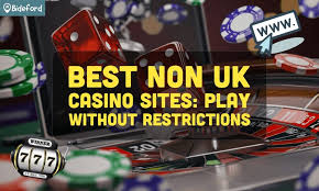Comprehensive List of Non UK Casinos Where to Play