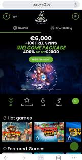 Magic Win Casino Your Guide to Online Gaming