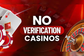 No Verification Online Casinos The Ultimate Guide