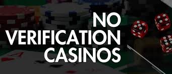 No Verification Online Casinos The Ultimate Guide