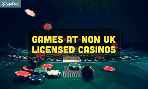 Understanding Non UK Regulated Casinos A Deep Dive